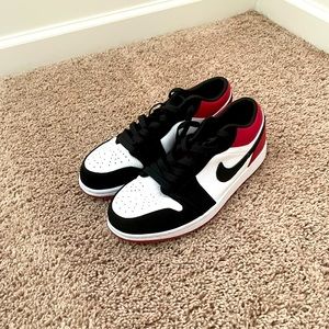 Red and White 1’s Low